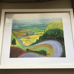 David Hockney Print