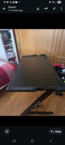 Gaming Desk with LED lights