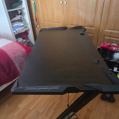 Gaming Desk with LED lights