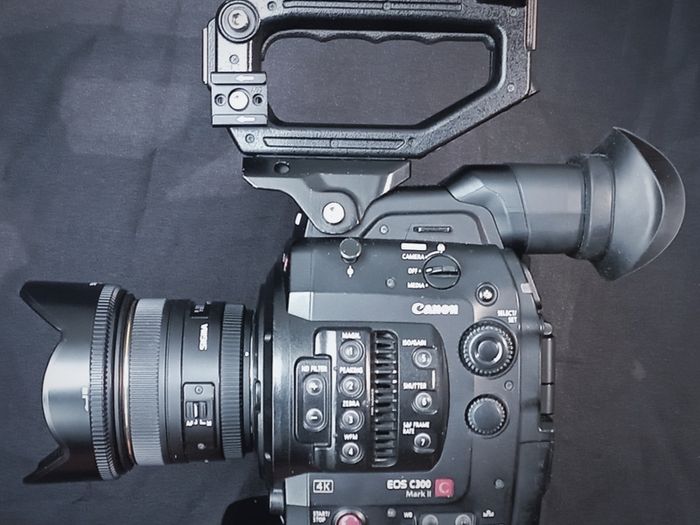 Canon EOS C300 Mark II Digital Cinema Camera