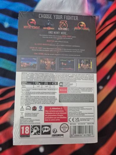 Mortal Kombat: Legacy Kollection - Switch 2