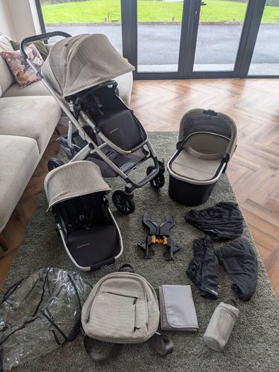 Uppababy V2 vista buggy