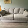 3 Seater Sofa & armchair & foot stool Image 3