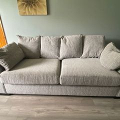3 Seater Sofa & armchair & foot stool