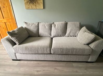 3 Seater Sofa & armchair & foot stool