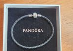 Pandora leather bracelet