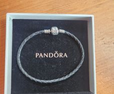 Pandora leather bracelet