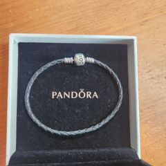 Pandora leather bracelet