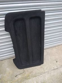 Dacia sandero parcel shelf