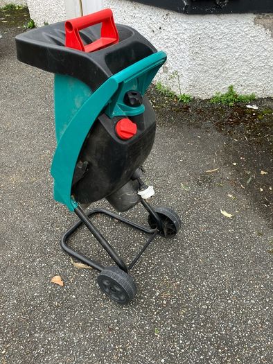 Garden shredder for fixing/parts