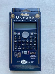 Helix Oxford scientific calculator