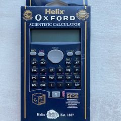 Helix Oxford scientific calculator