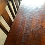 Teak Dining Table & 6 Chairs Image 5