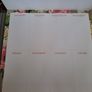 Trust Your Crazy Ideas Weekly Organiser Desk Pad Set Image 5