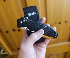 Vintage Sog Vulcan VG-10 San Mai Seki Japan Super Rare Discontinued and Collectable  High End Collector Piece