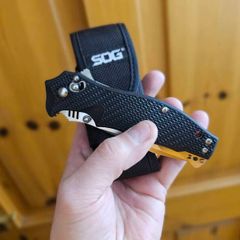 Vintage Sog Vulcan VG-10 San Mai Seki Japan Super Rare Discontinued and Collectable  High End Collector Piece