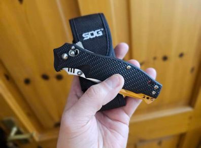 Vintage Sog Vulcan VG-10 San Mai Seki Japan Super Rare Discontinued and Collectable  High End Collector Piece