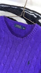 Polo Ralph Lauren Cable-Knit Sweater Medium