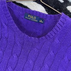 Polo Ralph Lauren Cable-Knit Sweater Medium