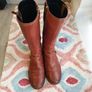 Ecco Leather Boots Size Uk 6 ( Eu 39) Image 3