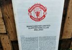 Manchester United Rare Irish Supporters Club Gazette / Programme Vol 1 - No 2