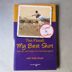 Tim Flood : My Best Shot - Signed