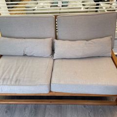 Outdoor sofa - 2 seater