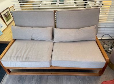 Outdoor sofa - 2 seater