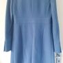 J.Crew fitted blue coat, size Small Image 2
