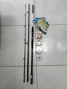 Brand New Daiwa D-Wave Seabass Rod + Sea Fishing Lines & Rigs Bundle