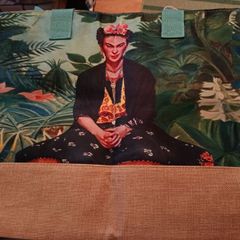 Frido Kahlo extra large bag