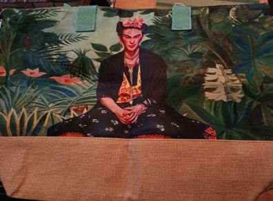 Frido Kahlo extra large bag