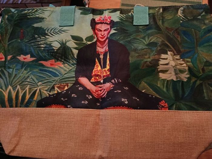 Frido Kahlo extra large bag