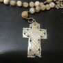 Hand Carved Mother of Pearl Chaplet Rosary Image 5