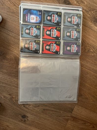 Match Attax & Adrenalyn Football card collectibles