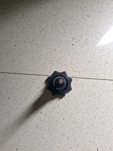 Audi spare wheel holder