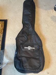 gear 4 music electric guitar gigbag.