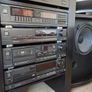 The Technics Sb-e100 Se-a5 Su-a6  Sl-1210 Mk2 Image 2
