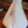 Communion Dress as good as new 120 euro. Image 6