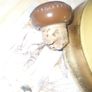 Beautiful Large Old Wade Bells Whisky Bottle with Top Image 6