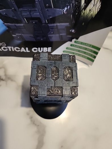 star trek eaglemoss borg tactical cube