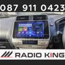 Premium Carplay Toyota Land Cruiser Android Auto Stereo Image 2