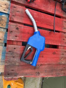 Diesel fuel dispensing gun nozzle  new