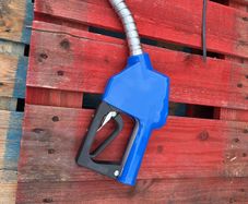 Diesel fuel dispensing gun nozzle  new