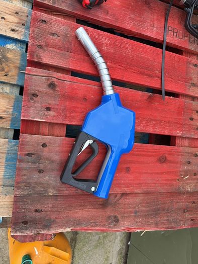 Diesel fuel dispensing gun nozzle  new