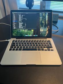 MacBook Pro 13 Early 2015 i7 16GB 500GB 60 Battery Cycles macOS Sequoia