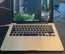 MacBook Pro 13 Early 2015 i7 16GB 500GB 60 Battery Cycles macOS Sequoia