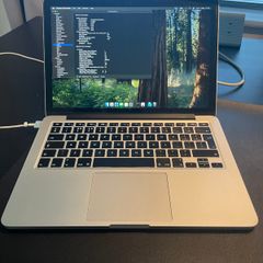 MacBook Pro 13 Early 2015 i7 16GB 500GB 60 Battery Cycles macOS Sequoia