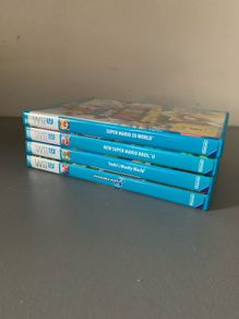 Nintendo Wii U Games