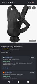 Baby Bjorn miracle